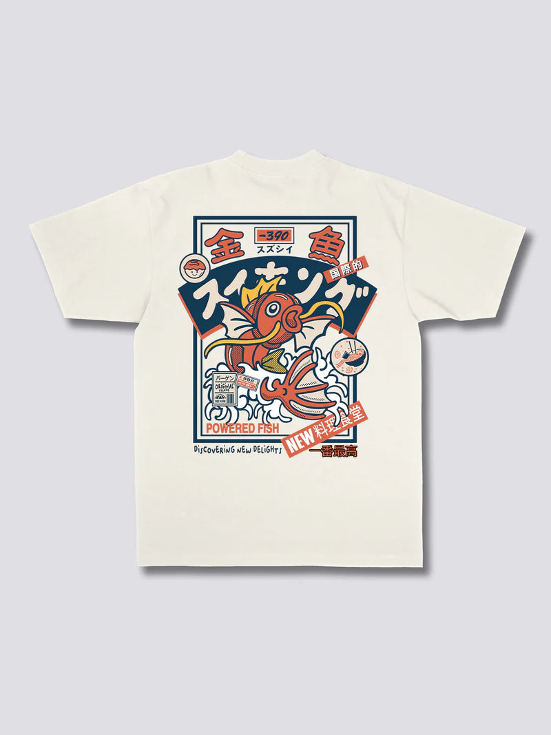 Retro Koi King SouzoTee